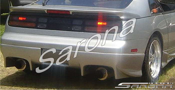 Custom Nissan 300ZX  Coupe & Convertible Rear Lip/Diffuser (1990 - 1996) - $450.00 (Part #NS-017-RA)